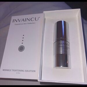 INVAINCU wrinkle tightening solution